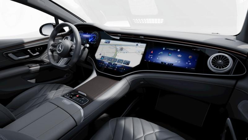 Mercedes-Benz EQS 450+ Luxury Extra