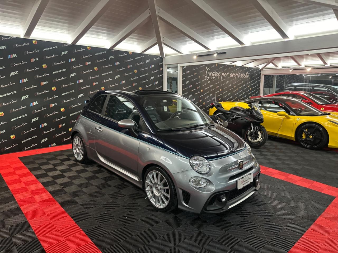 Abarth 695 C 1.4 Turbo T-Jet Rivale *akrapovic*sedili riscaldabili*sensori