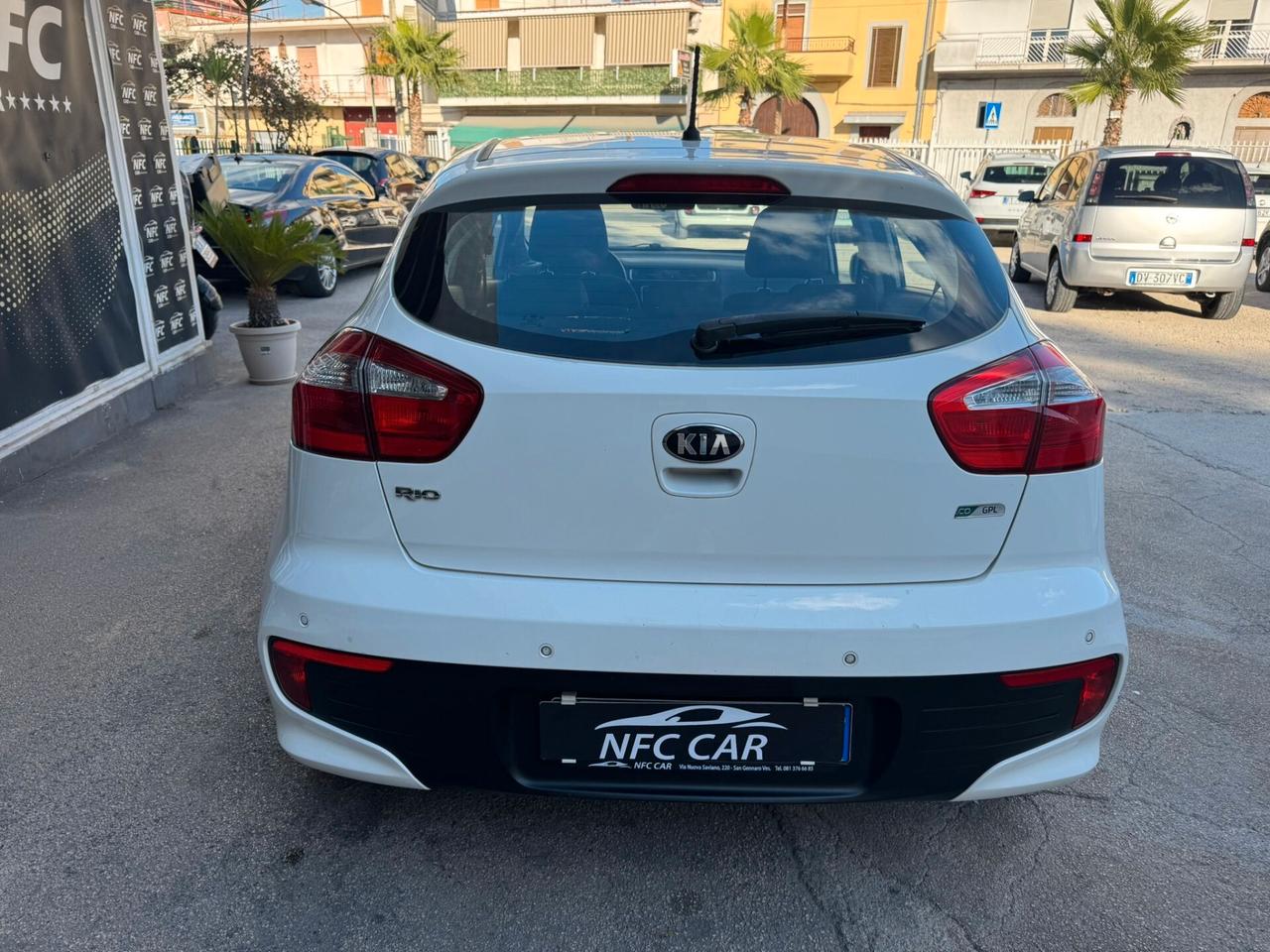 Kia Rio 1.2 5p. ECO GPL Cool