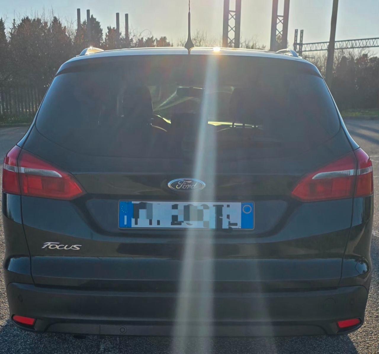 Ford Focus 1.5 TDCi 120 CV Start&Stop SW Titanium X