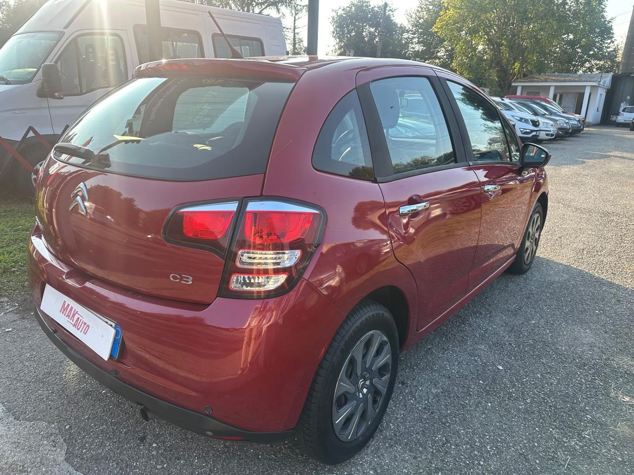 Citroen C3 benzina euro6
