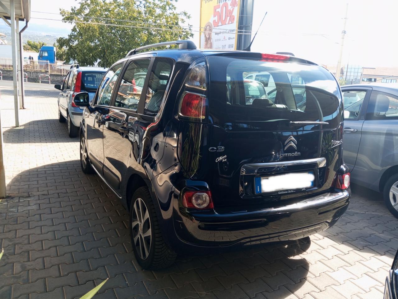 Citroen C3 Picasso C3 Picasso 1.6 HDi 115 Exclusive