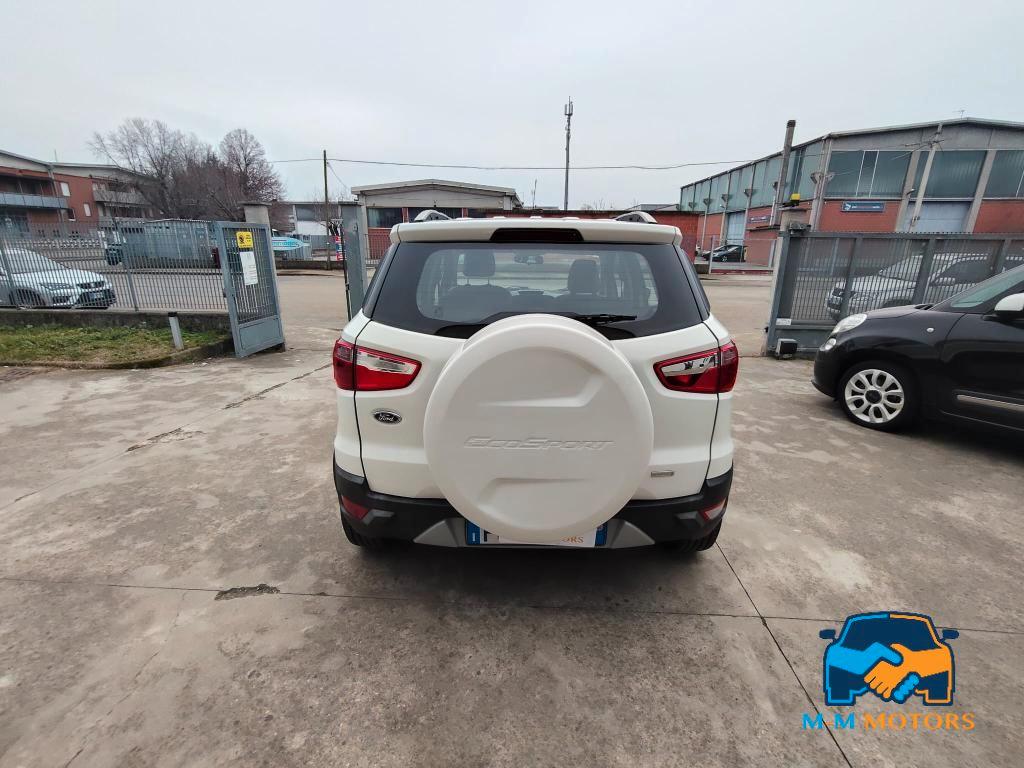 Ford EcoSport 1.0 ecoboost Titanium s/ruot.esterna 125cv