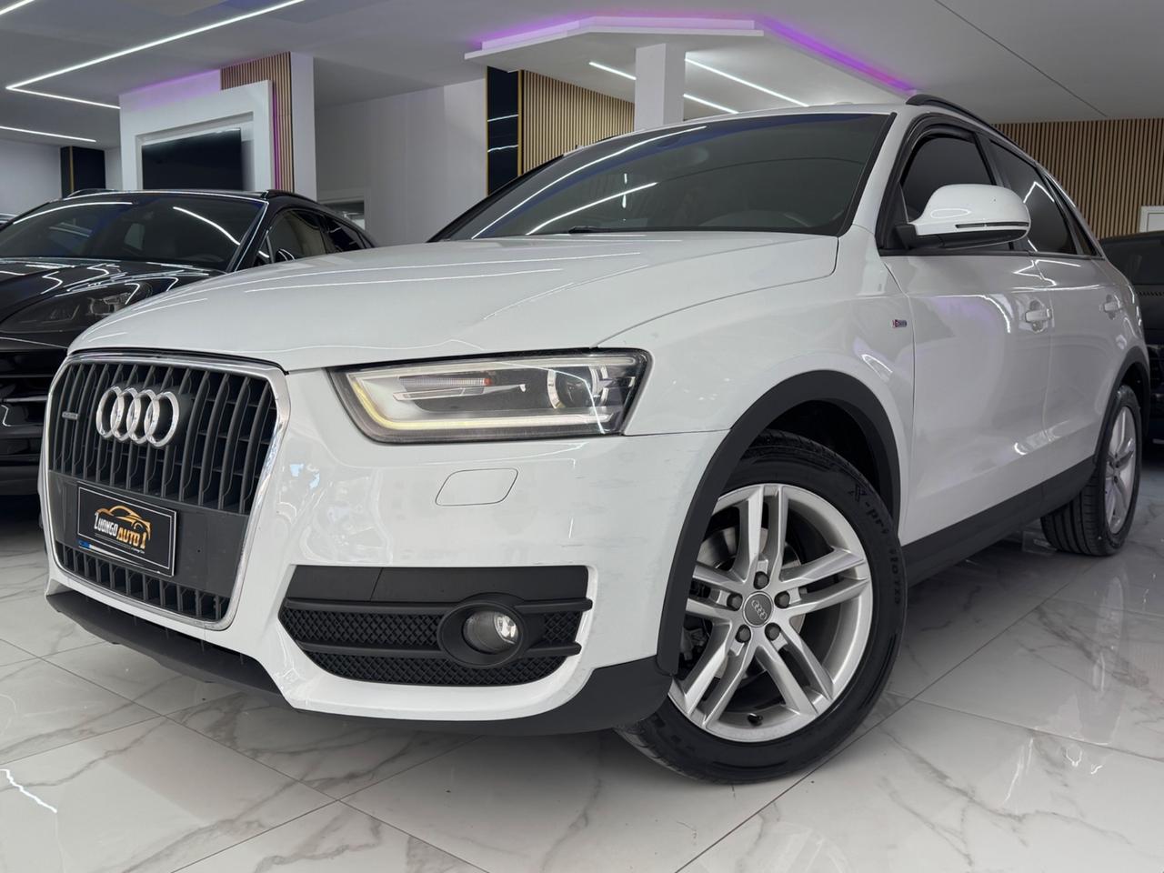 Audi Q3 2.0 TDI 177Cv Quattro S-Tronic S-line
