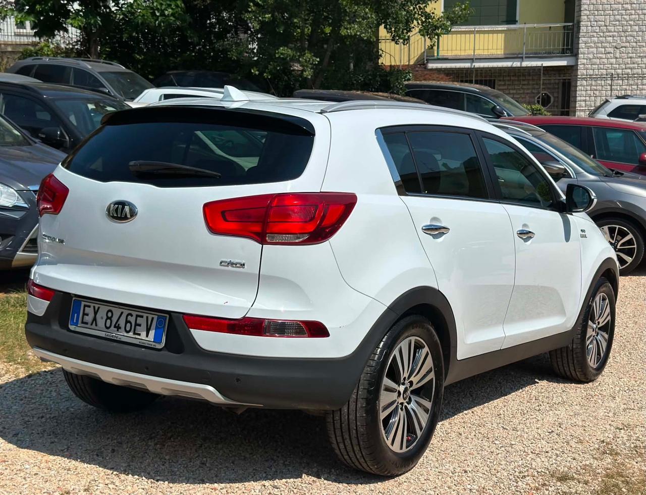 Kia SPORTAGE 2.0 CRDI ACTIVE EU6B KMCERT UNICOPR