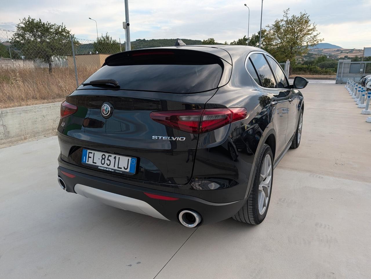 Alfa Romeo Stelvio 2.2 Turbodiesel 180 CV AT8 Q4 Super
