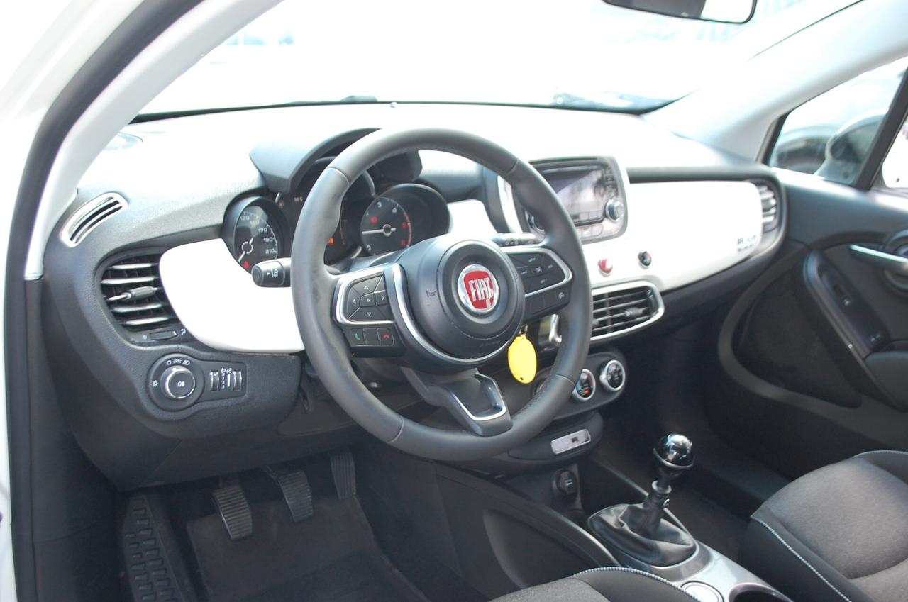 Fiat 500X 1.3 MJT 95CV Uff Italy Lega Bluetooth USB