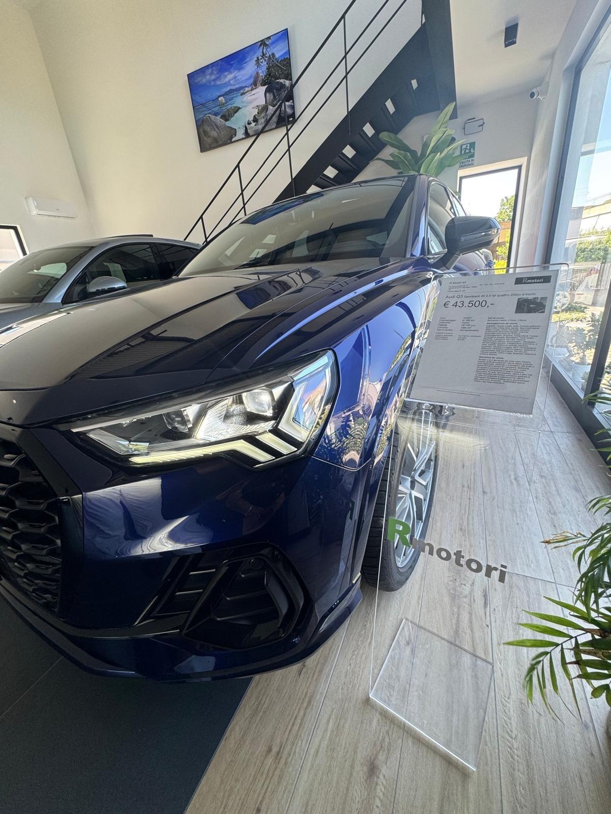 Audi Q3 SPB 40 TDI quattro S tronic