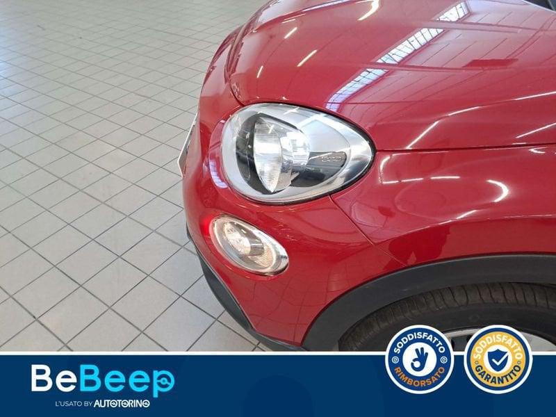 FIAT 500X DOLCEVITA 1.5 T4 HYBRID (RED) 130CV DCT
