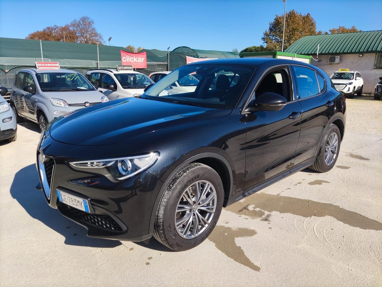 Alfa Romeo Stelvio 2.2 Turbodiesel 190 CV AT8 RWD Business