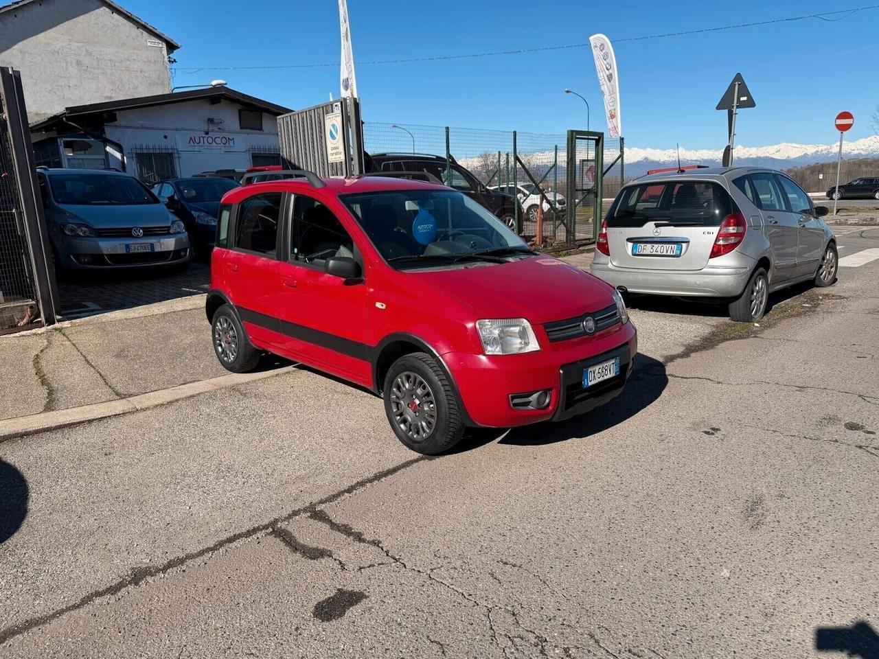 Fiat Panda 1.2 Climbing Natural Power