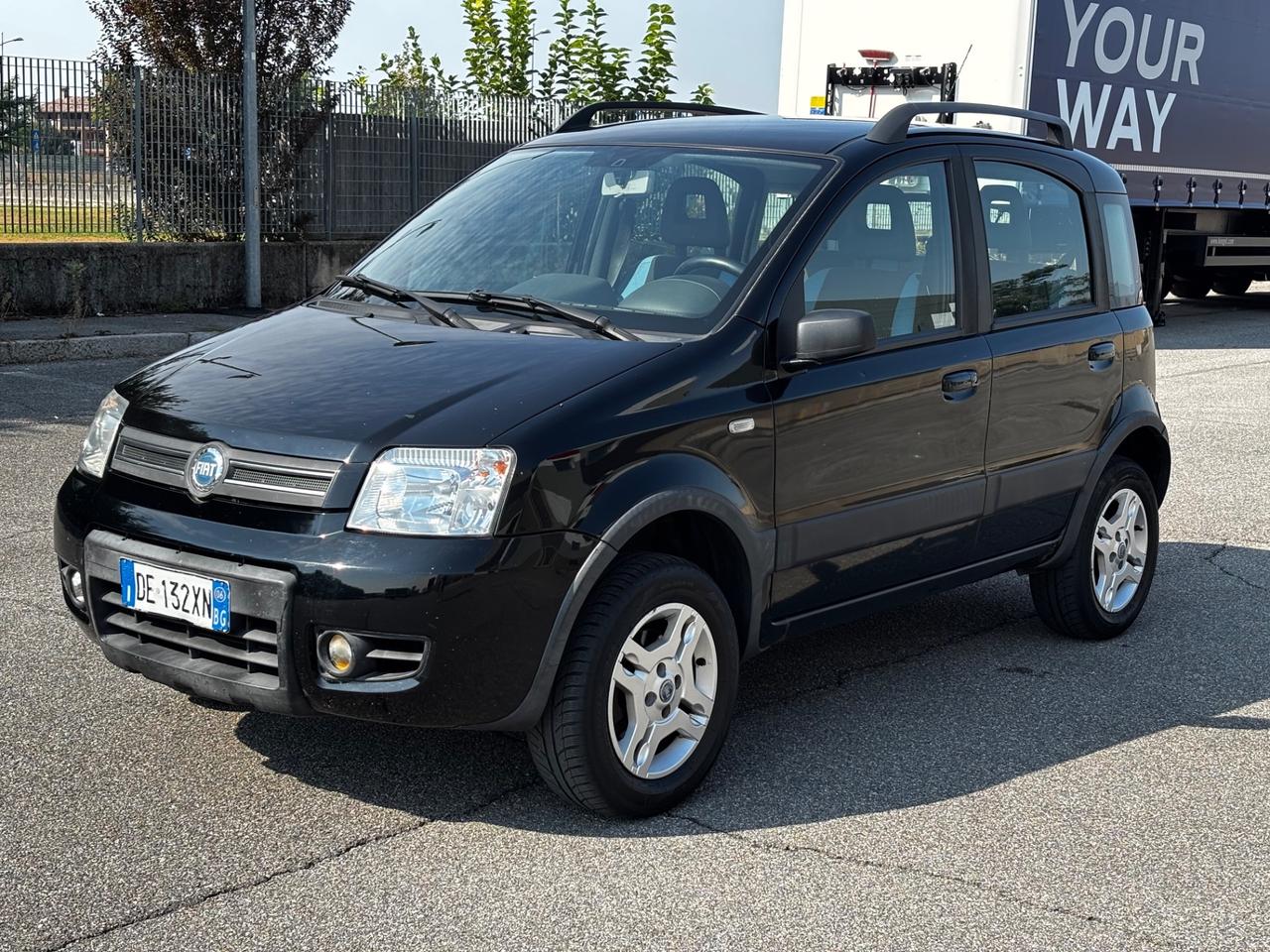 Fiat Panda 1.3 MJT 16V 4x4, GANCIO TRAINO, GARANZIA