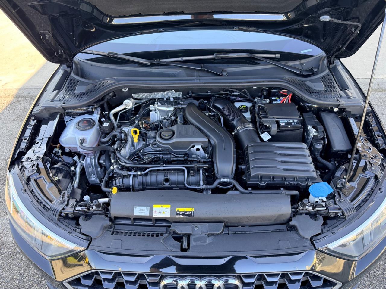 Audi A1 SPB 30 TFSI S tronic line edition taralli black