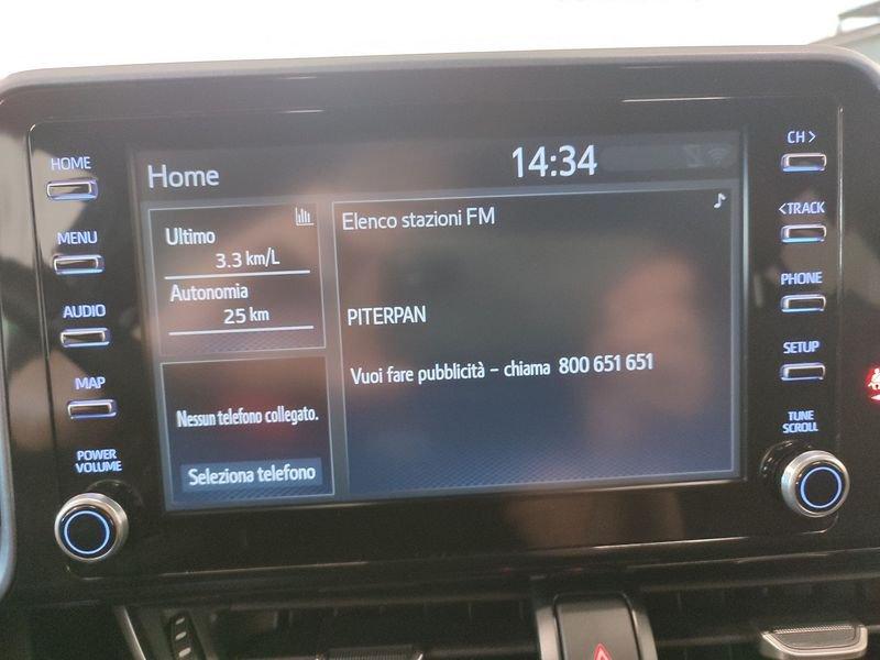 Toyota C-HR 2.0 Hybrid E-CVT Trend
