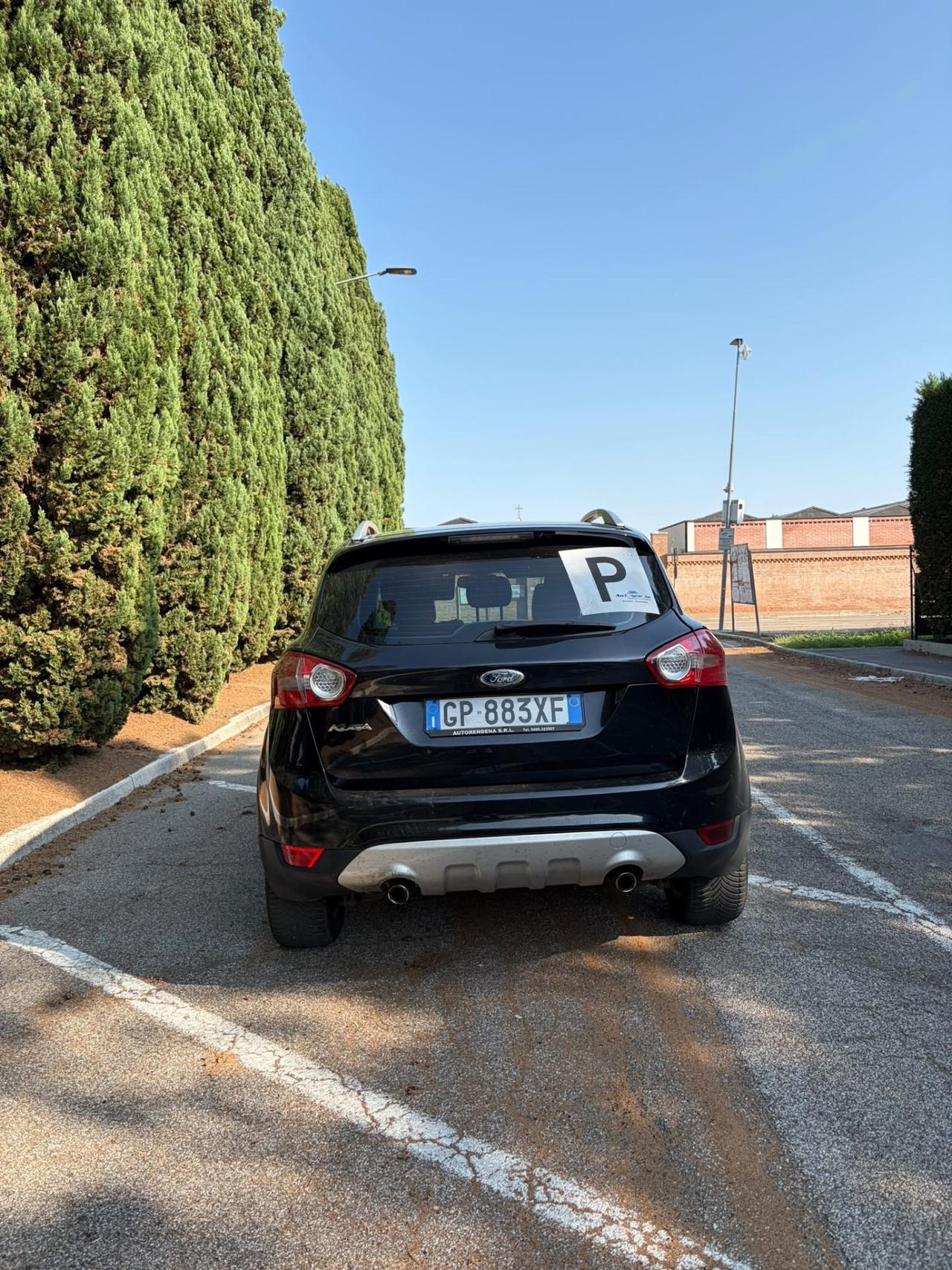 Ford Kuga 2.0 TDCi 136 CV 4WD Titanium DPF