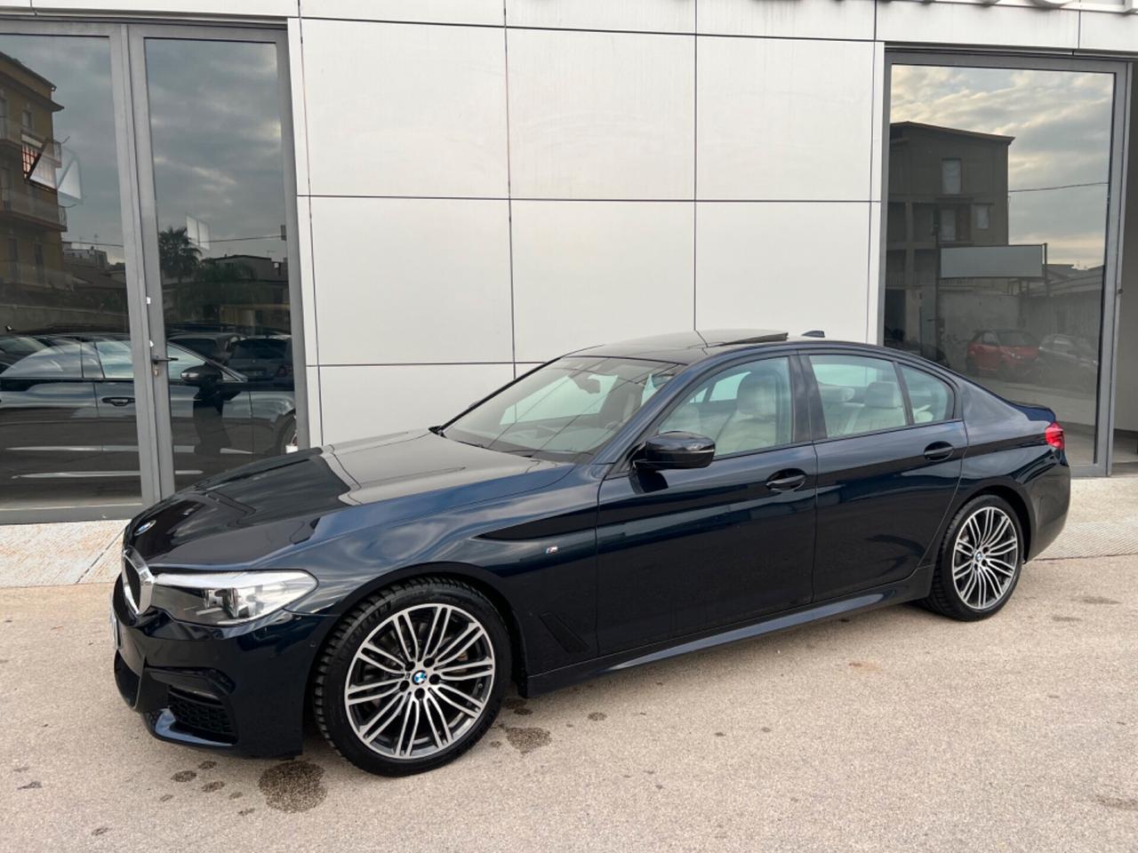 Bmw 520d Msport - possibilita noleggio no scoring