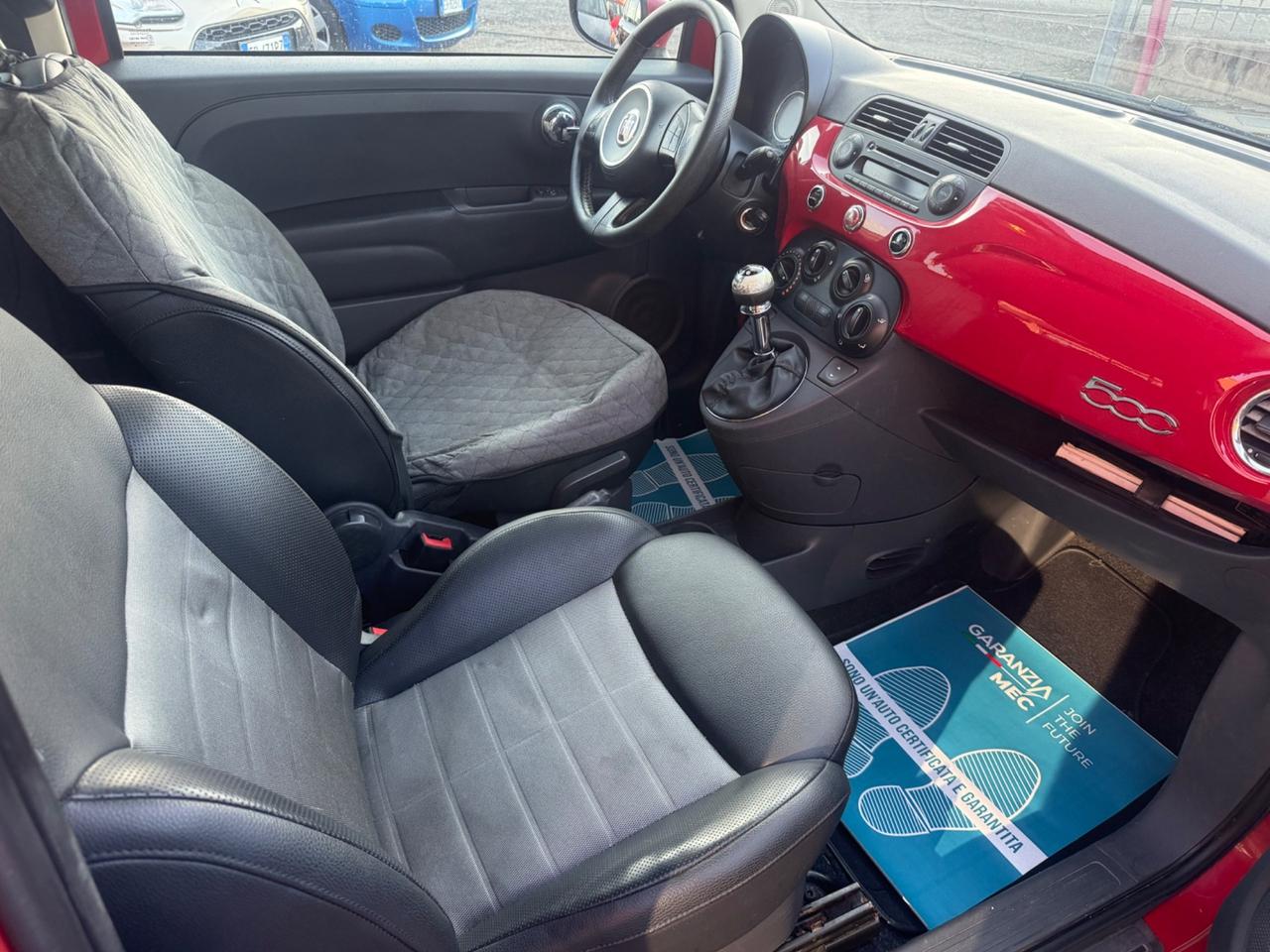 Fiat 500 1.4 16V Lounge