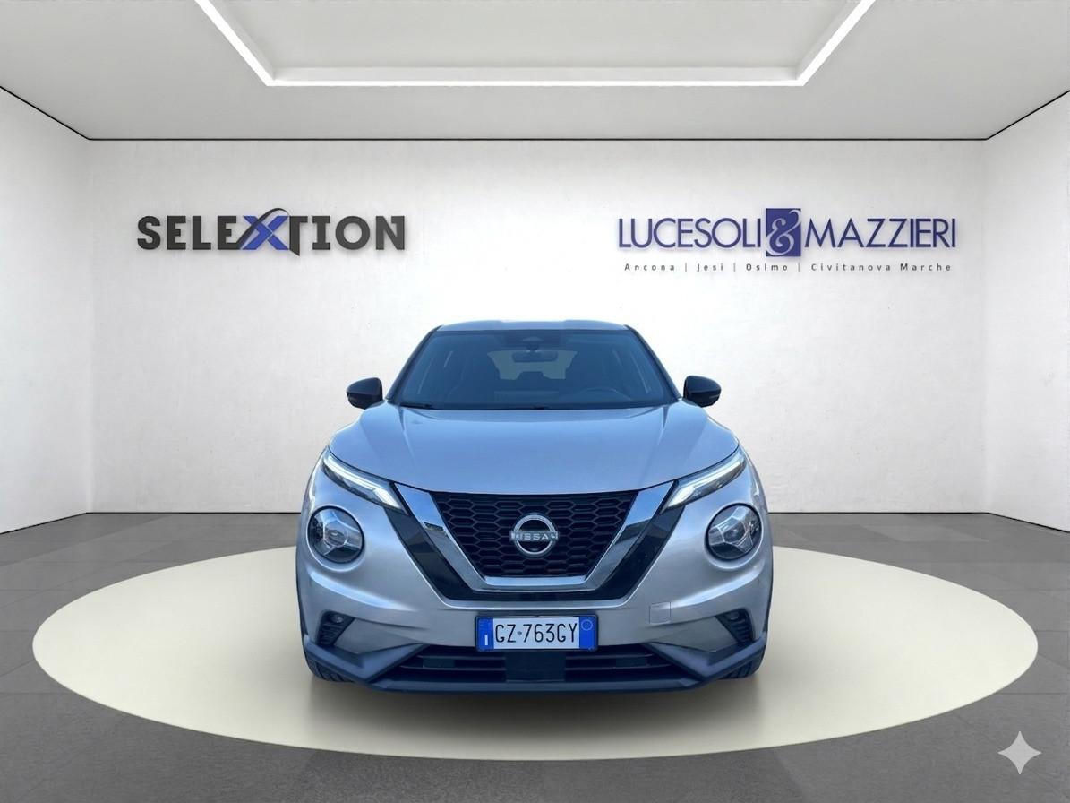 NISSAN Juke 2ª serie - Juke 1.0 DIG-T 114 CV DCT N-Connecta