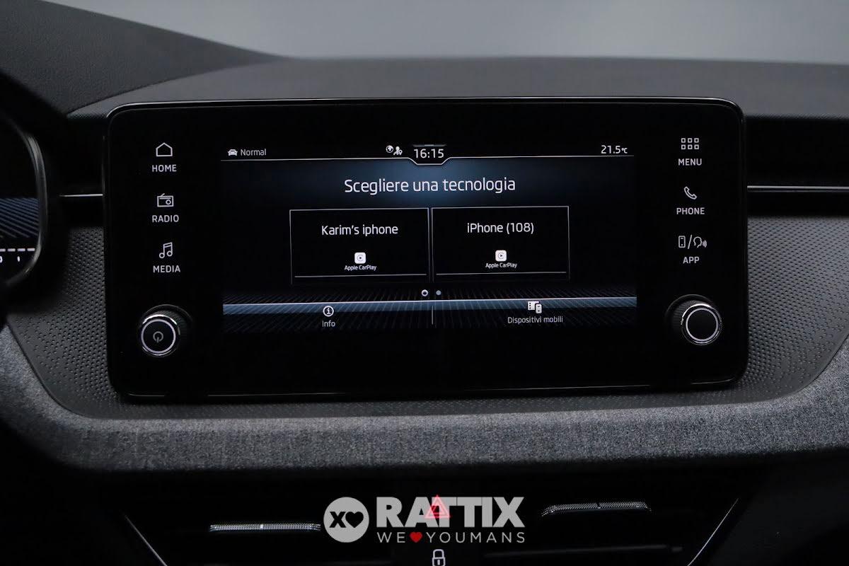 Skoda Kamiq 1.0 TSI 115CV Black Dots DSG