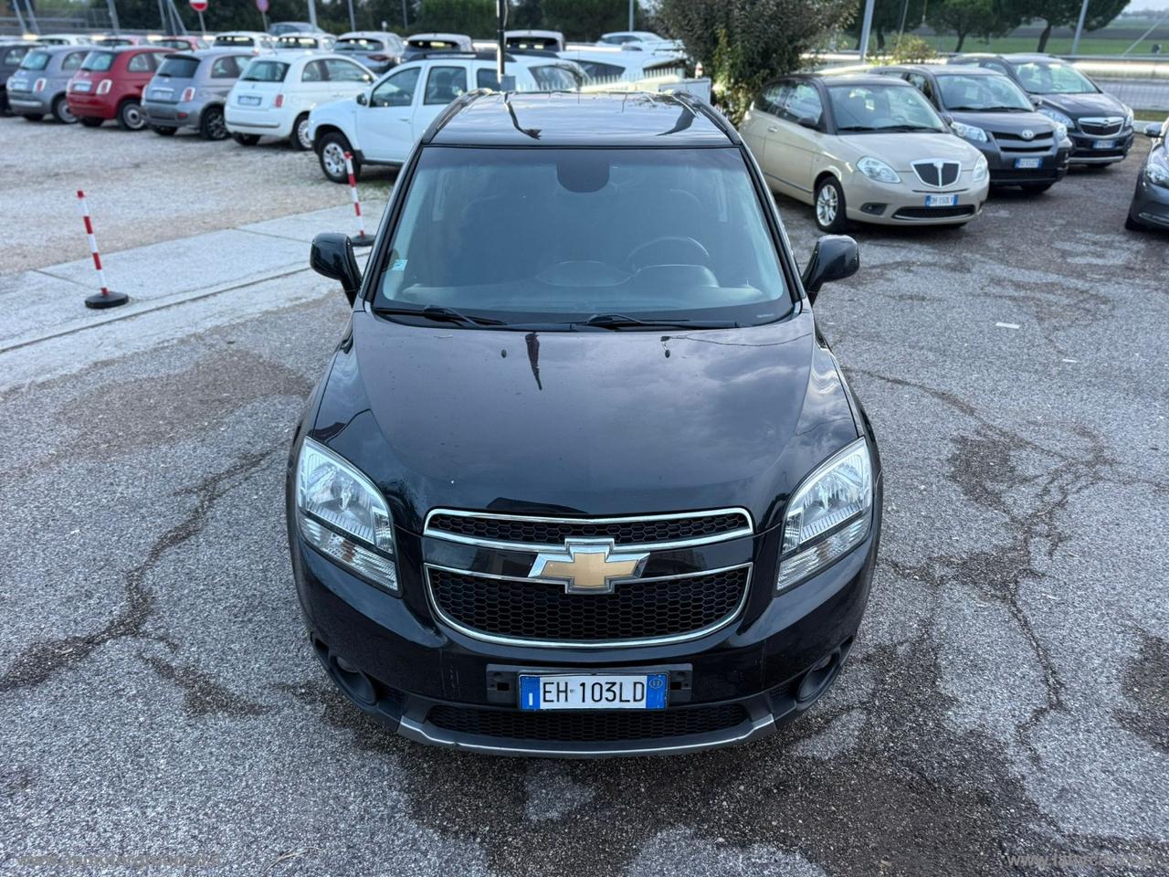 CHEVROLET Orlando 2.0 DIESEL 130 CV LT 7 POSTI