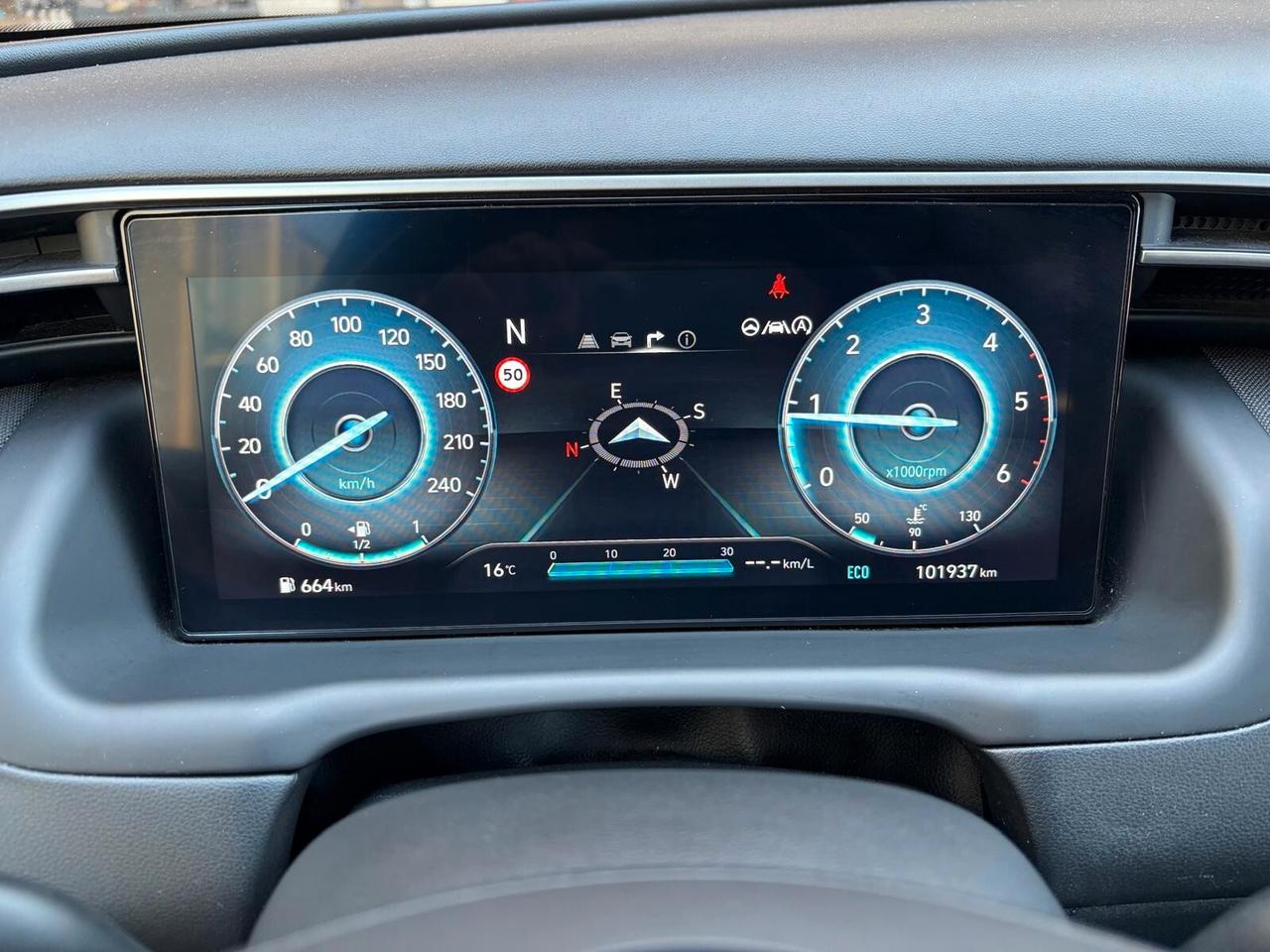 Hyundai Tucson 1.6 CRDi 136cv 100kw Xline 48V