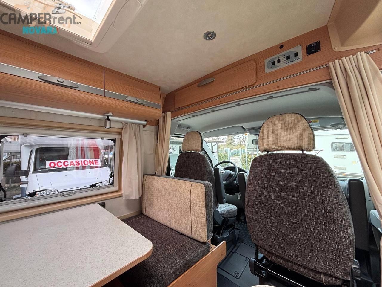 Adria 4 TWIN - FURGONATO LETTI A CASTELLO