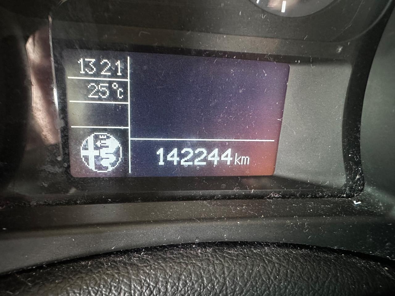 Alfa Romeo Giulietta 1.6diesel120 CV Super gancio di traino