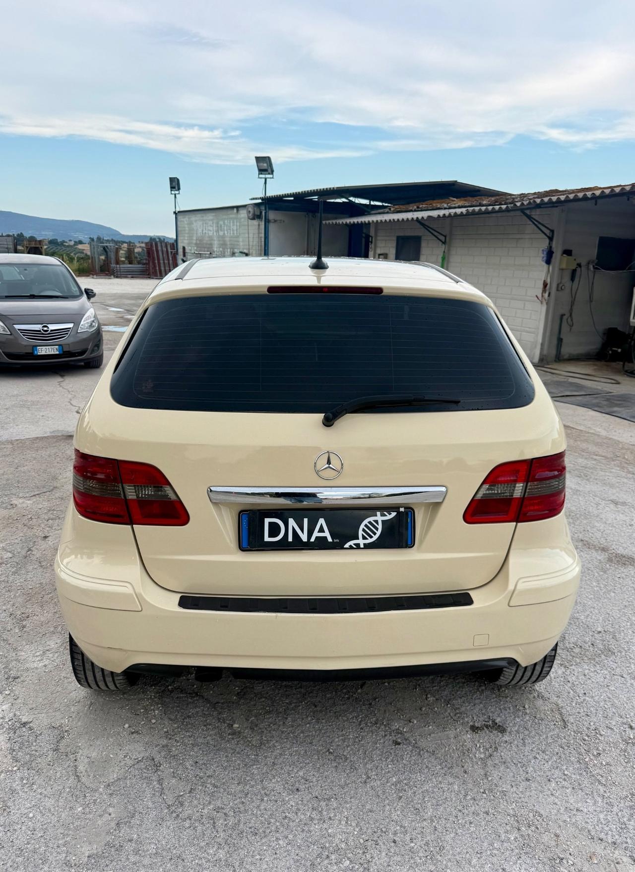 Mercedes classeB 2.0 Metano cambio automatico