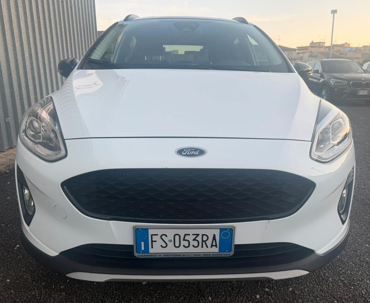 Ford Fiesta ACTIVE BICOLORE 1.5 TDCI