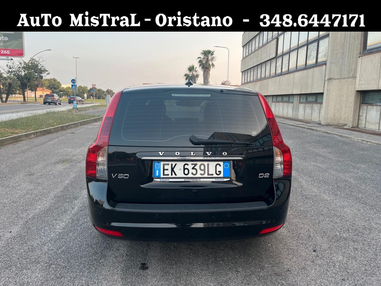 Volvo V50 1.6 D2 POLAR Plus 115cv