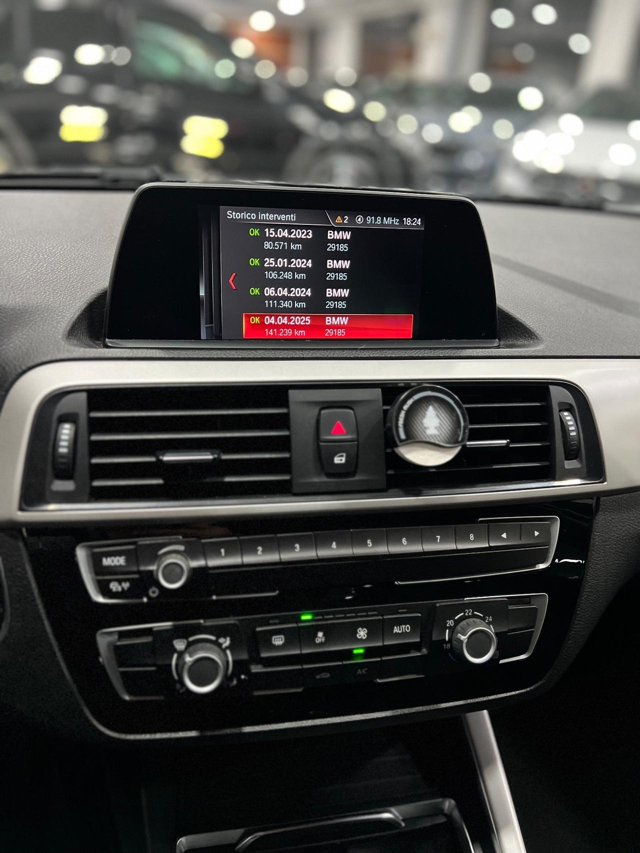 Bmw 118d 5p. DIGITAL EDITION 150 cv