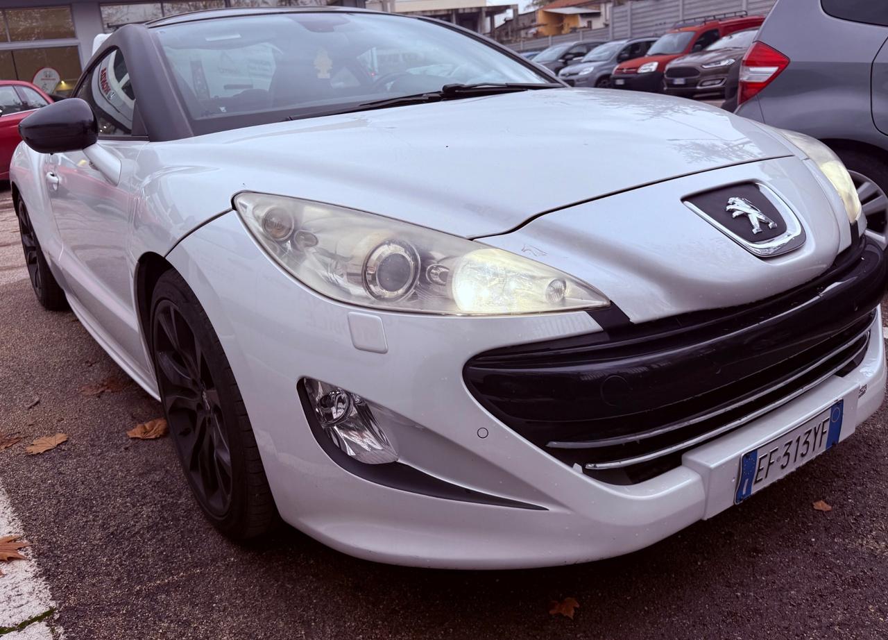 Peugeot RCZ 2.0 HDi 163CV Black Yearling-2010-