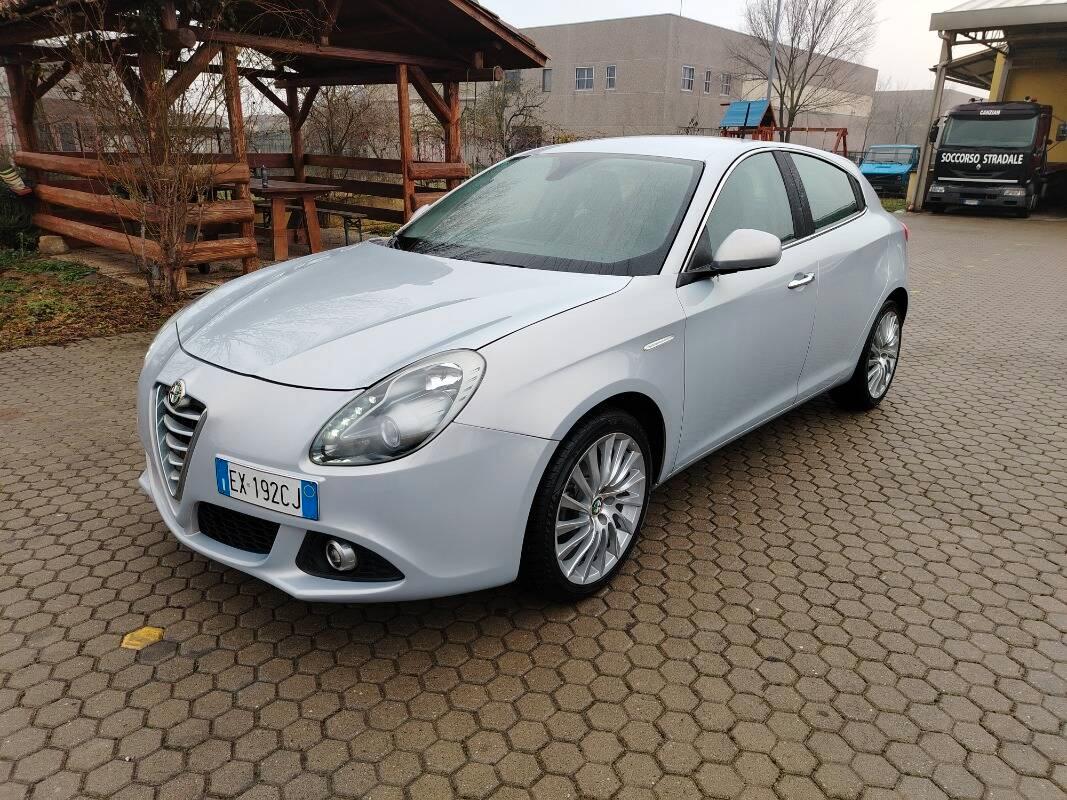 Alfa Romeo Giulietta 1.4 t. Distinctive Gpl 120cv E6