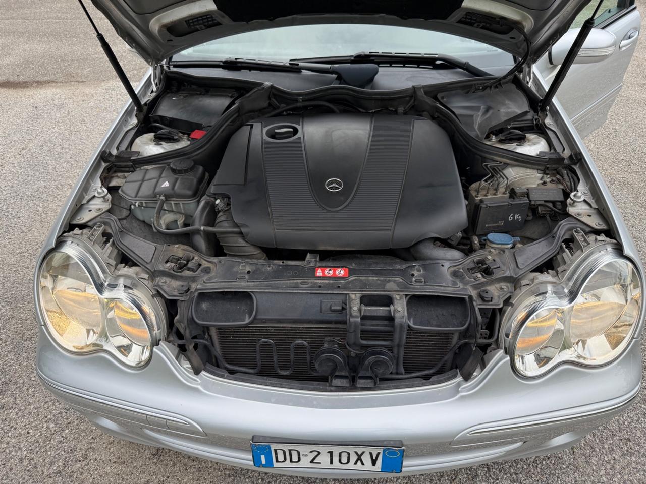 Mercedes-benz C 220 CDI cat Avantgarde Sport