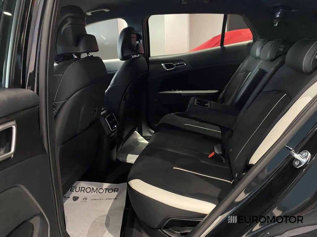 Kia Sportage 1.6 CRDi MHEV GT-line DCT7