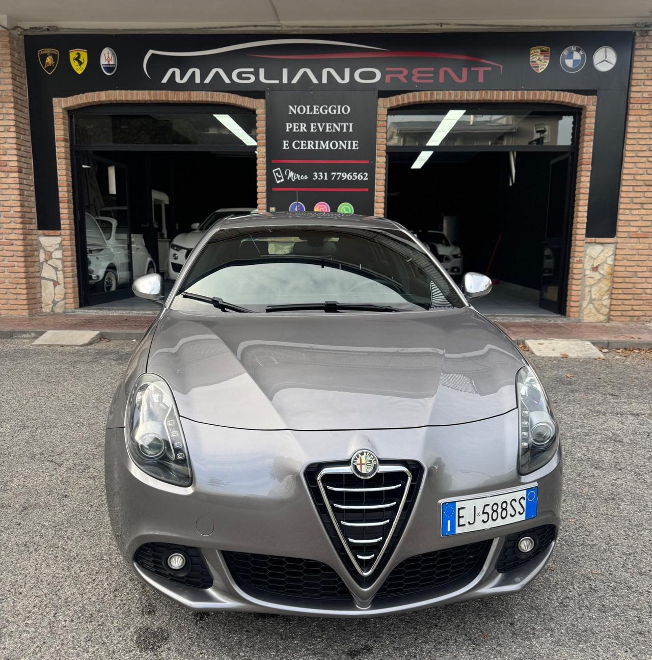 Alfa Romeo Giulietta 1.6 JTDm-2 105 CV Distinctive