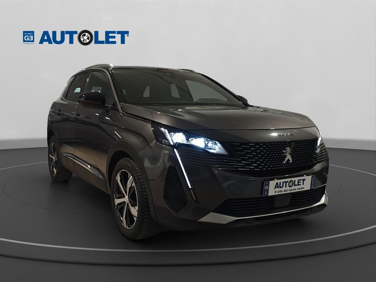 Peugeot 3008 BlueHDi 130CV S&S EAT8 GT Pack