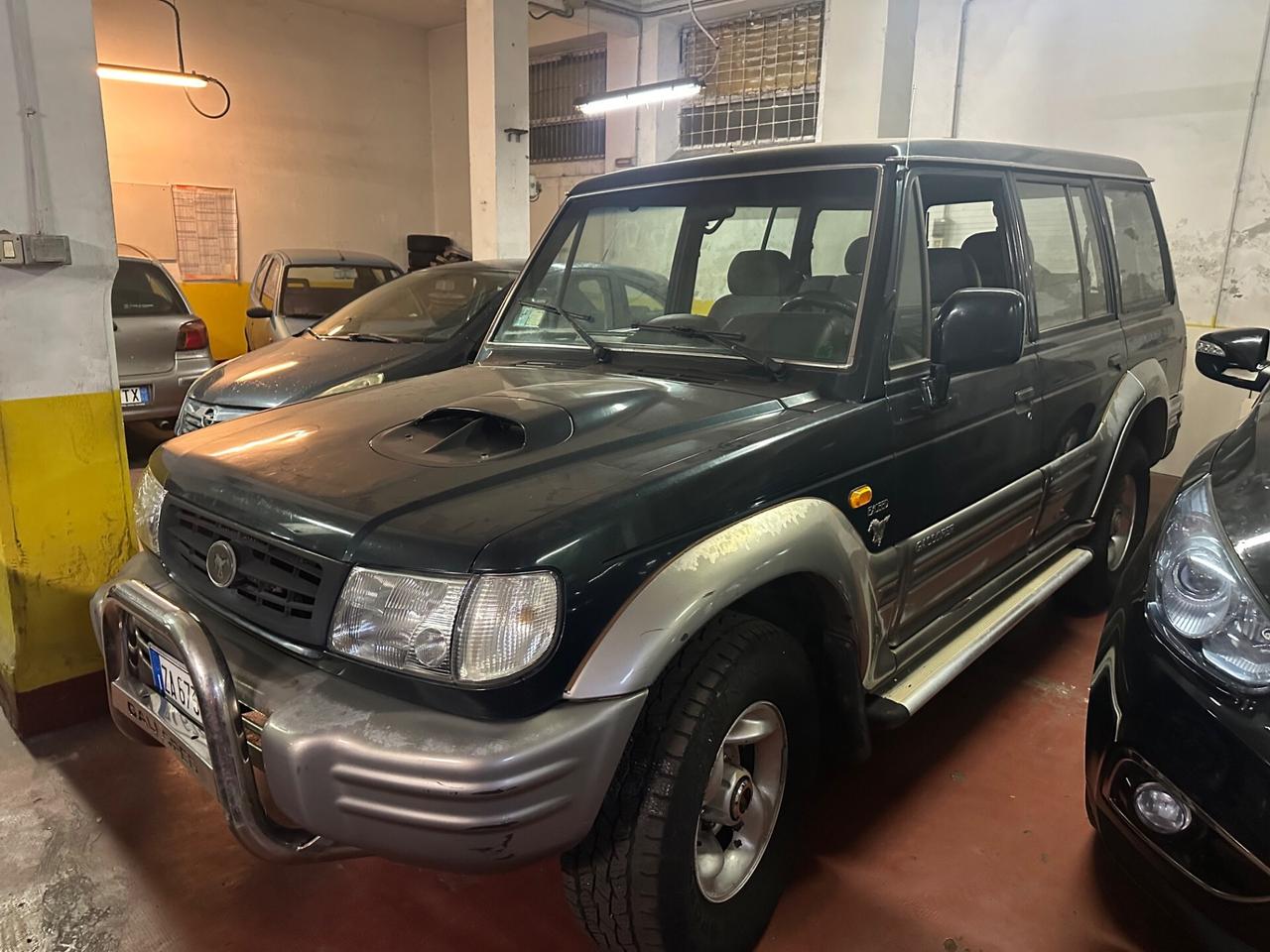 Hyundai Galloper 2.5 TDI Wagon Max