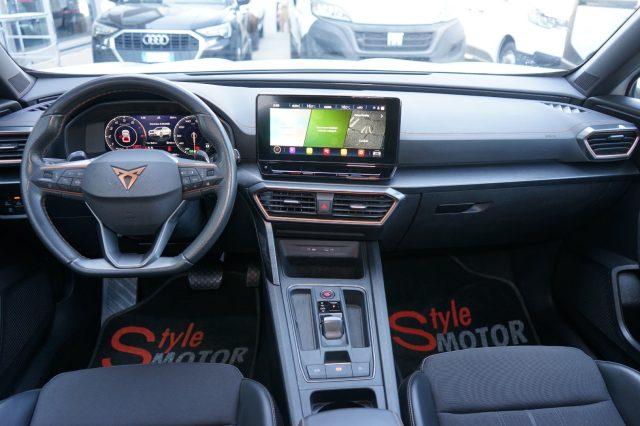 CUPRA Formentor 1.5 TSI DSG Certificata Pari al nuovo Uniprop.