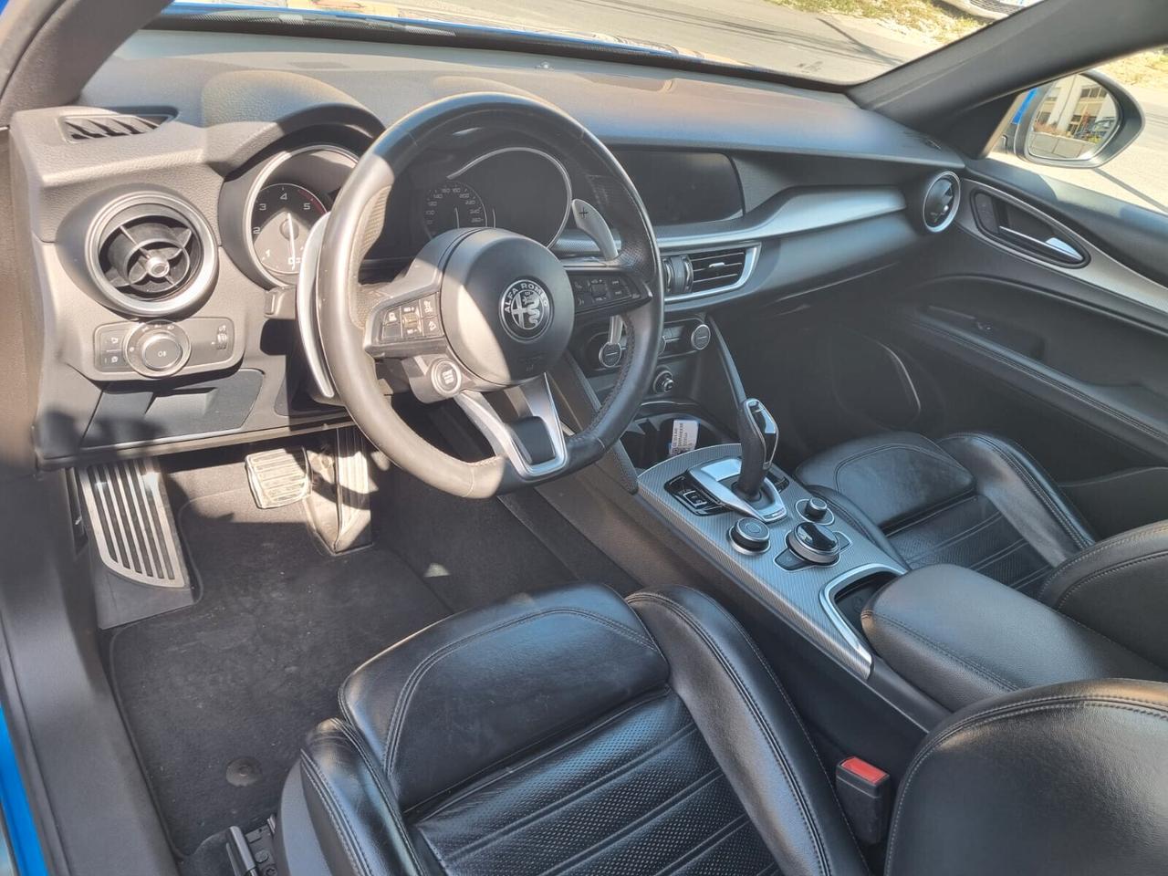 Alfa Romeo Stelvio 2.2 Turbodiesel 210 CV AT8 Q4 Veloce