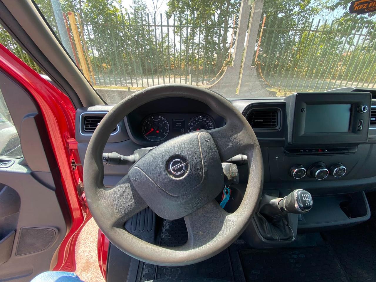 Opel MOVANO DOPPIA CABINA (A27)