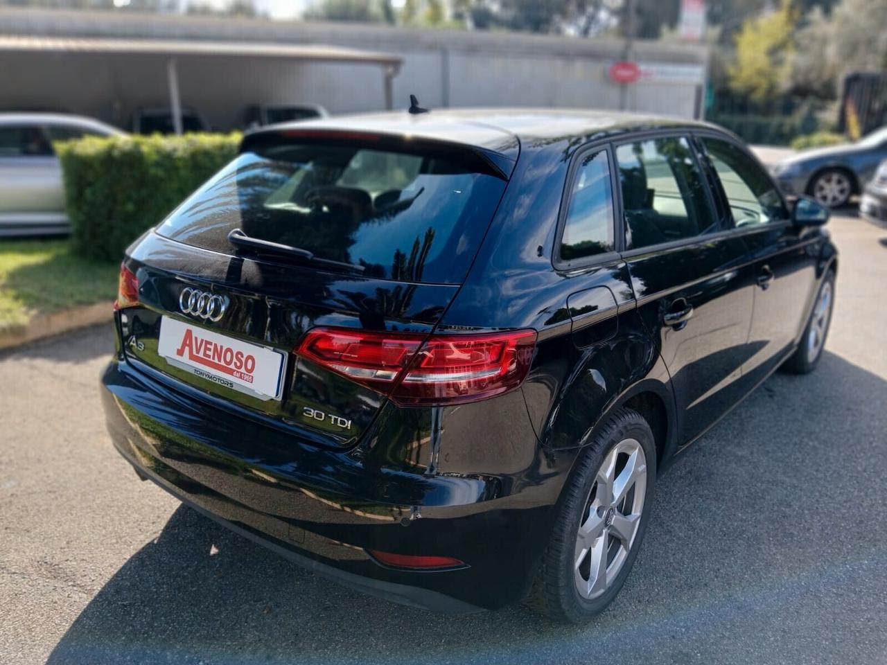 Audi A3 SPB 30 TDI S tronic Business 116CV