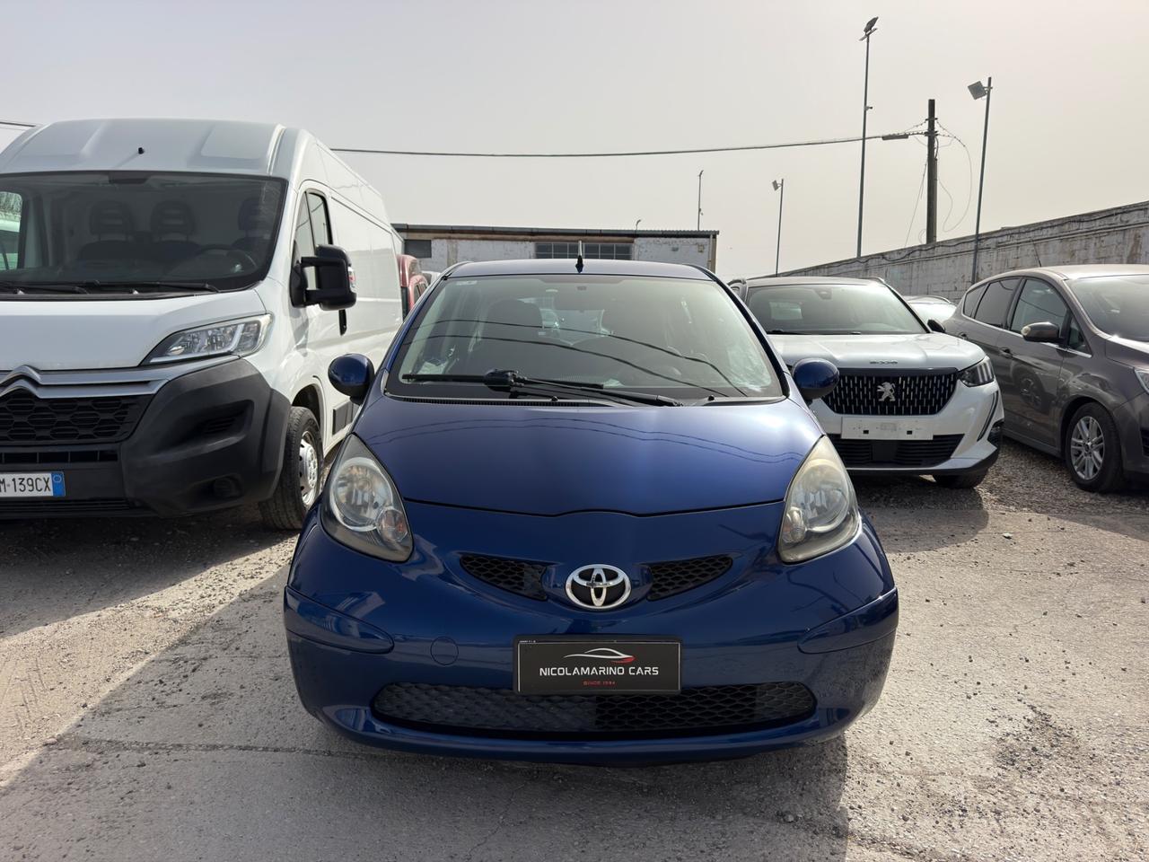Toyota Aygo 1.0 5 porte “AUTOMATICA”