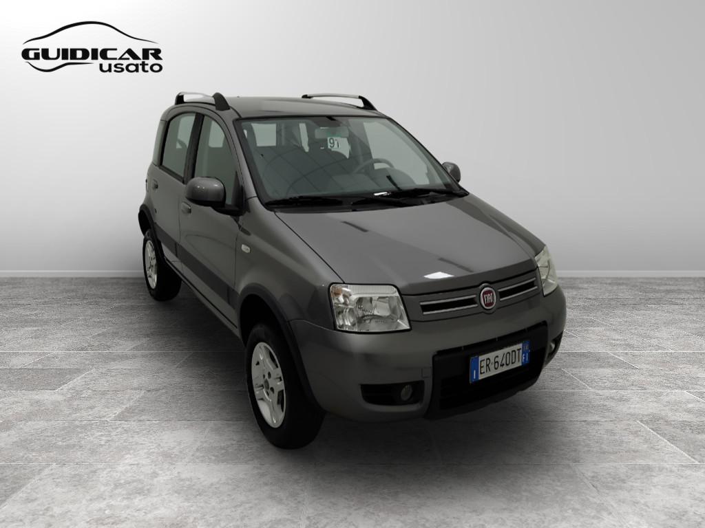 FIAT Panda II 2003 - Panda 1.3 mjt 16v Climbing 4x4 75cv my12