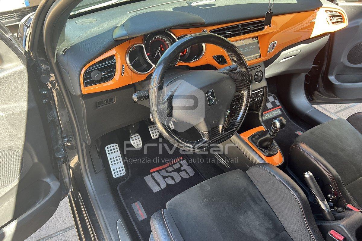DS DS 3 1.6 THP 200 Racing