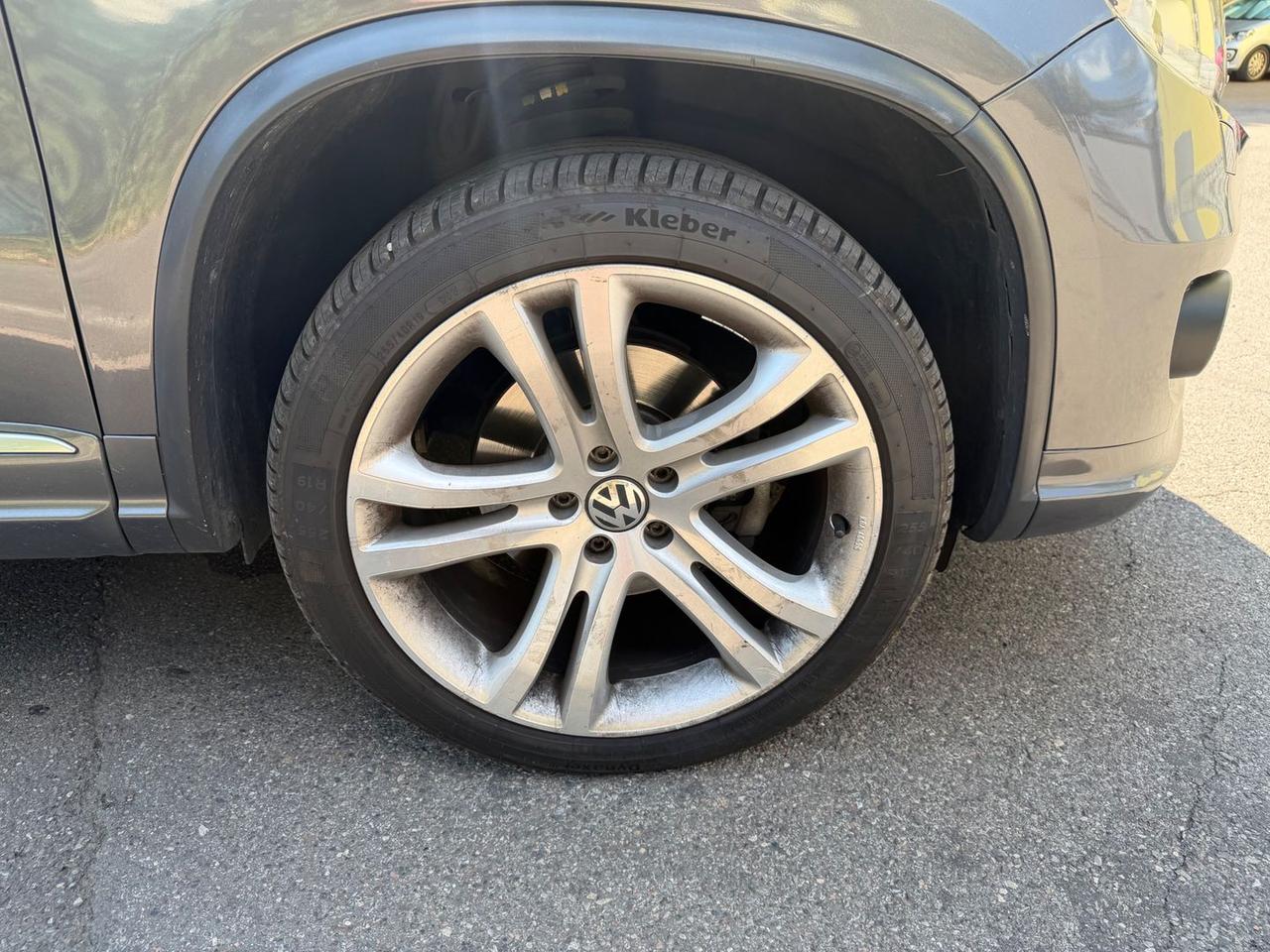 Volkswagen Tiguan 2.0 TDI BlueMotion 184 CV #11601