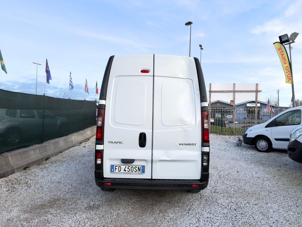Renault Trafic 1.6 Diesel 120cv Tetto Alto Furgone