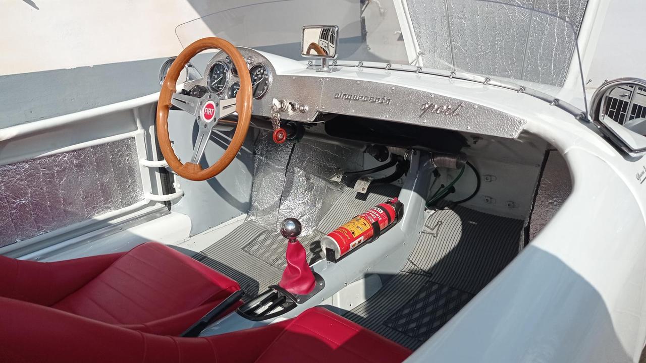 Fiat 500 110F Sport Barchetta