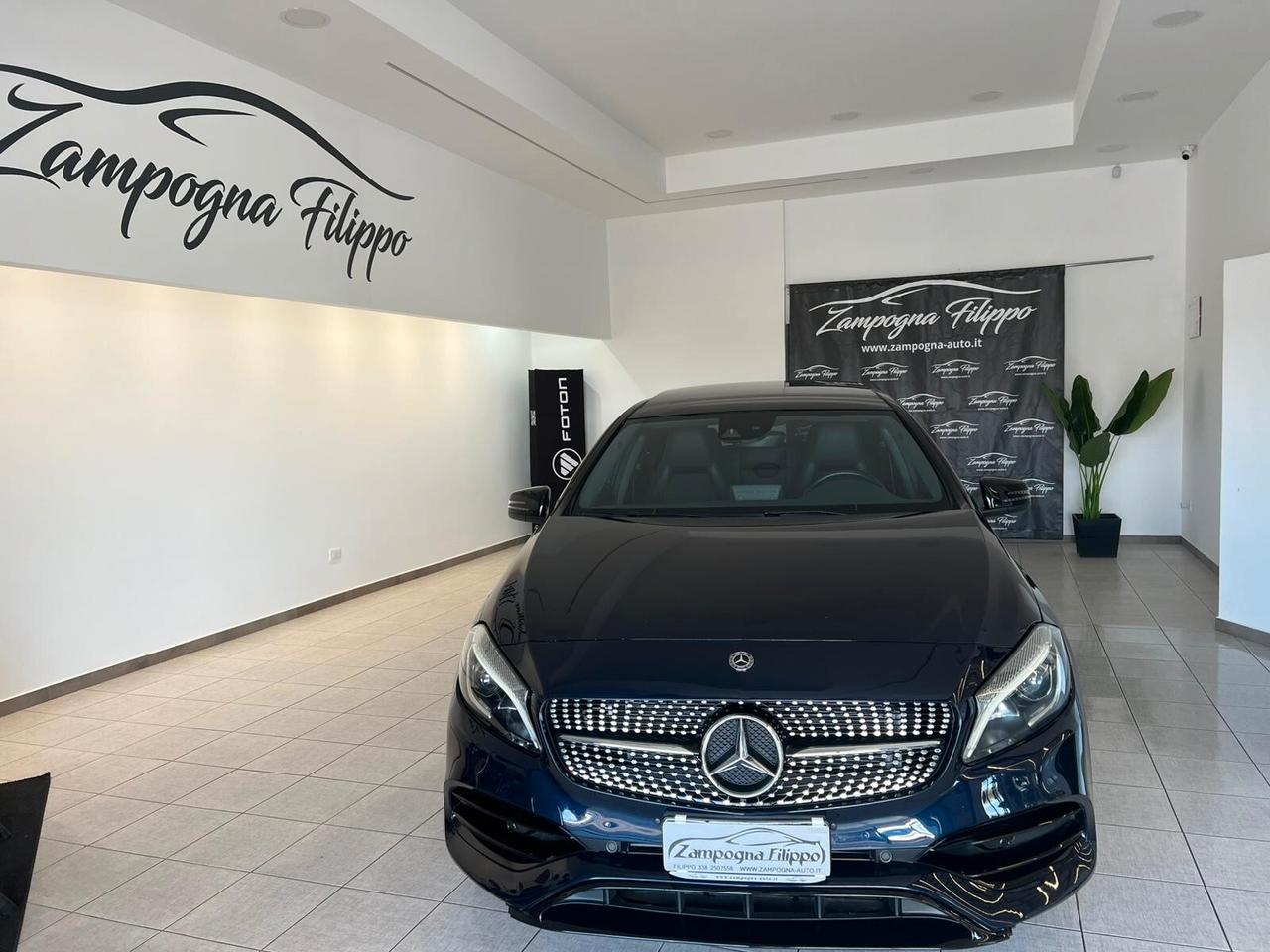 Mercedes-benz A 180 d Premium TETTO Auto - 2018