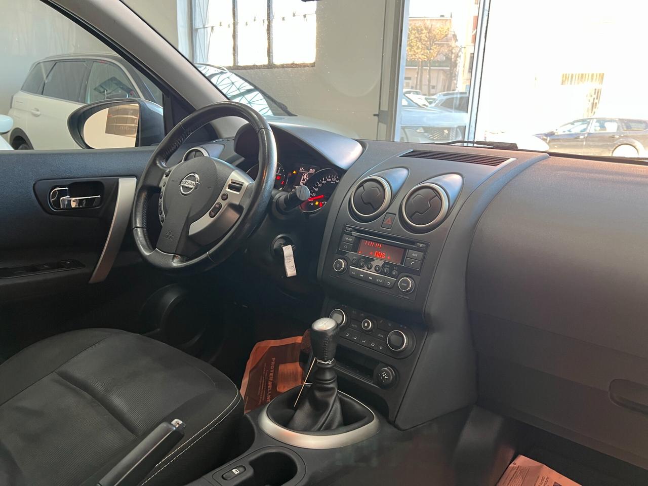 Nissan Qashqai 1.5 dCi DPF Tekna